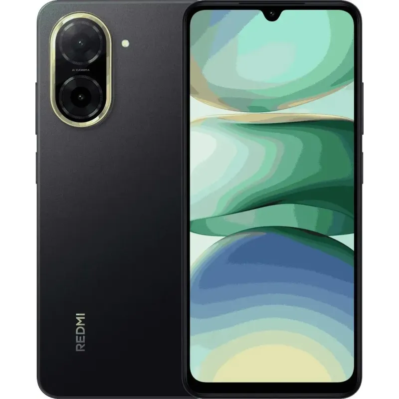 Смартфон Xiaomi Redmi A5, 4/128 Гб, черный