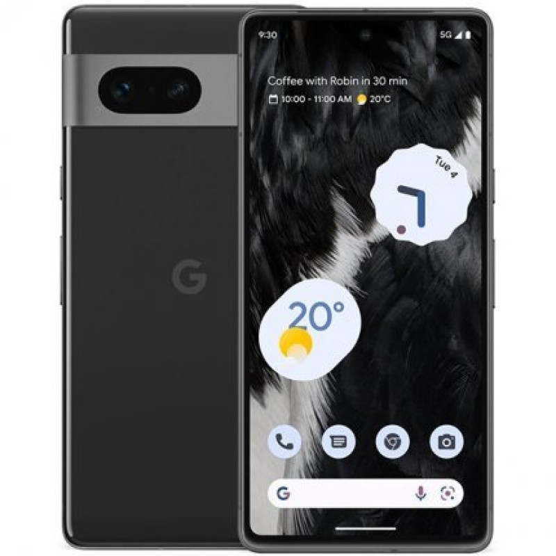 Смартфон Google Pixel 7, USA, 128 Гб, Obsidian