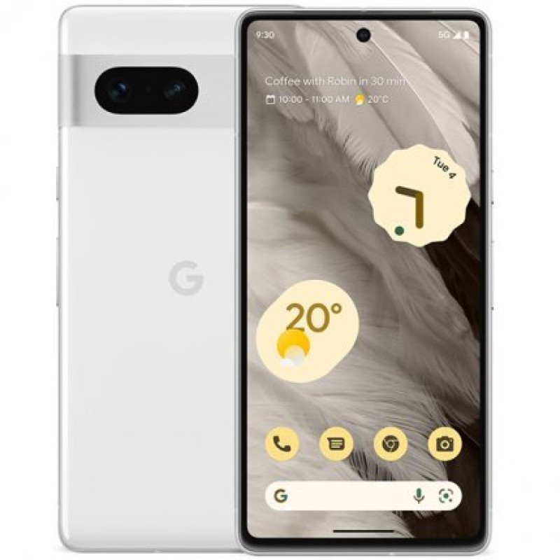 Смартфон Google Pixel 7, USA, 128 Гб, Snow