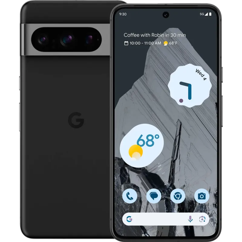 Смартфон Google Pixel 8 Pro, USA, 12/512 Гб, Obsidian