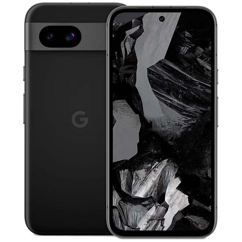 Смартфон Google Pixel 8a, IN, 8/256 Гб, Obsidian