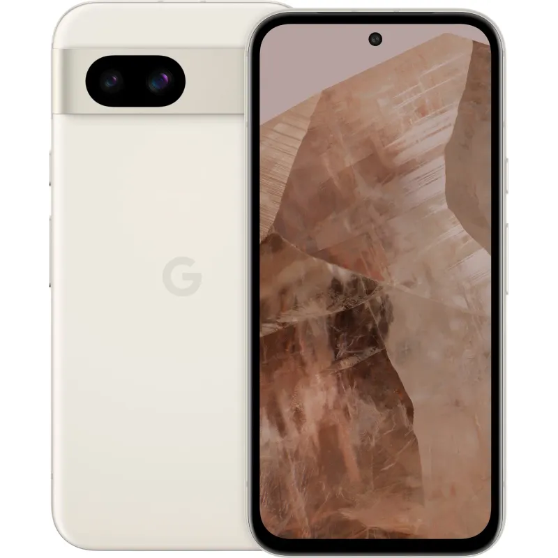 Смартфон Google Pixel 8a, IN, 8/128 Гб, Porcelain