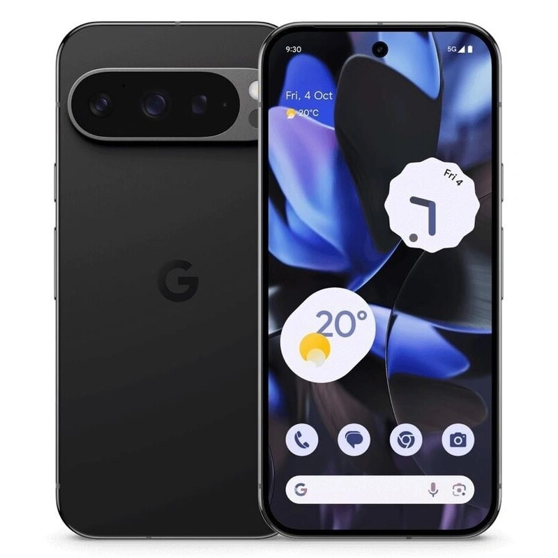 Смартфон Google Pixel 9 Pro, 16/512 ГБ, Obsidian, чёрный