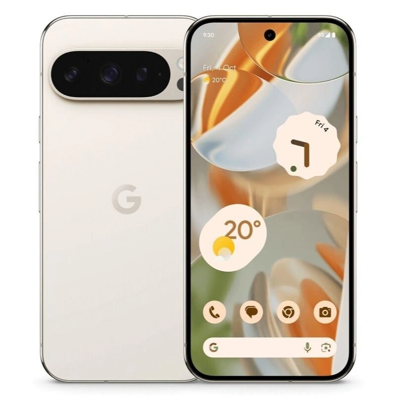 Смартфон Google Pixel 9 Pro, 16/128 ГБ, Porcelain, бежевый