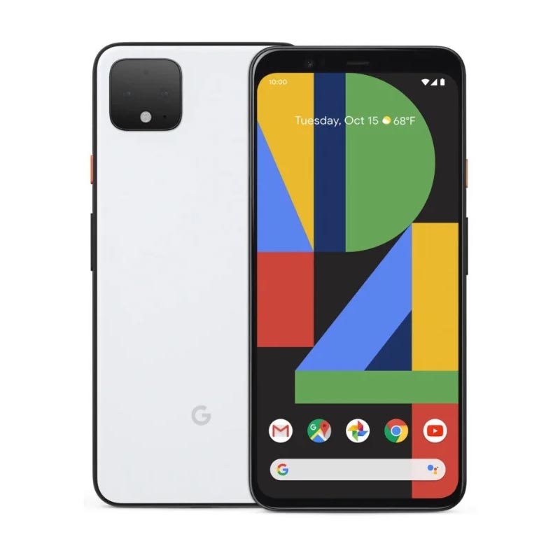 Смартфон Google Pixel 4 XL, 6/64 ГБ, White, белый
