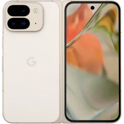 Смартфон Google Pixel 9 Pro Fold, 16/256 ГБ, Porcelain, бежевый