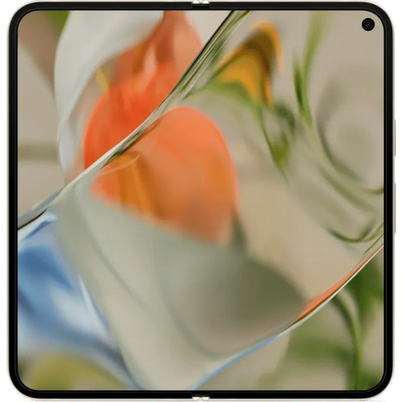 Смартфон Google Pixel 9 Pro Fold, 16/256 ГБ, Porcelain, бежевый