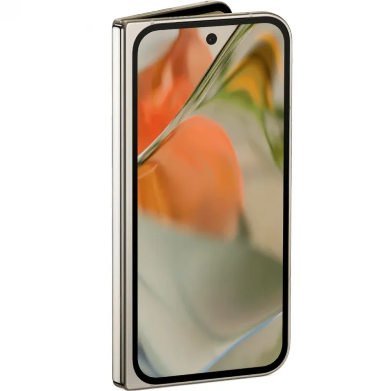 Смартфон Google Pixel 9 Pro Fold, 16/256 ГБ, Porcelain, бежевый