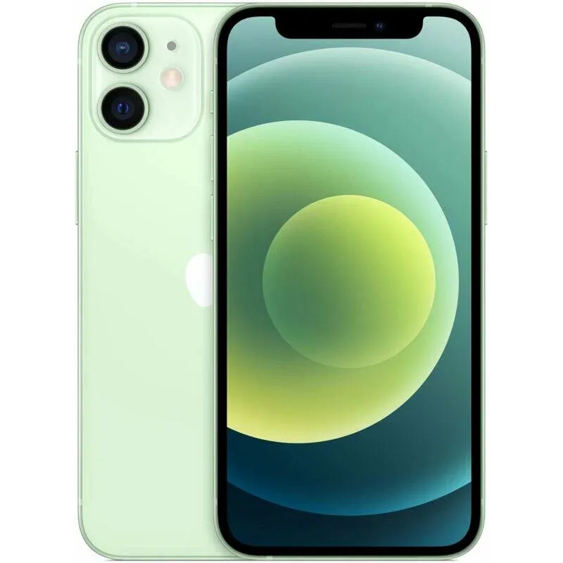 Смартфон Apple iPhone 12 mini, 128 Гб, Green, зелёный