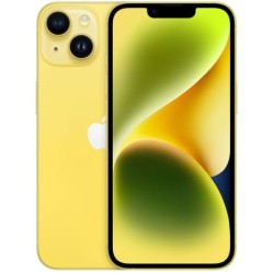 Смартфон Apple iPhone 14 Plus 128GB, (nano SIM+eSIM), Yellow