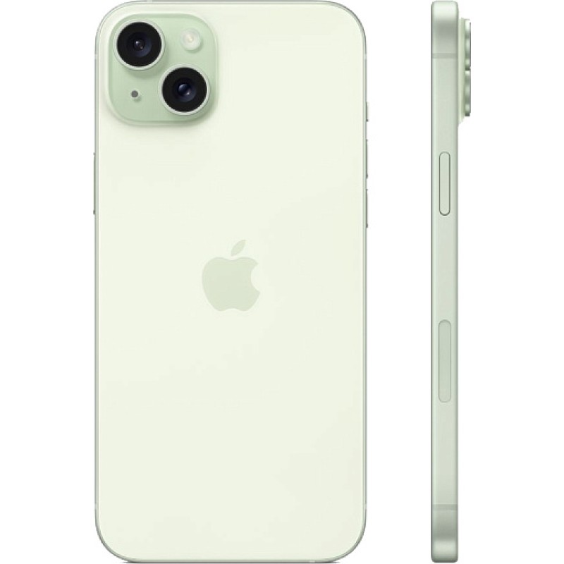 Смартфон Apple iPhone 15 Plus 256GB, (nano SIM+eSIM), Green