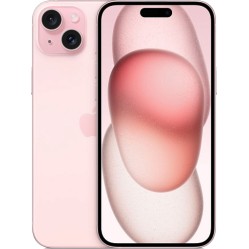 Смартфон Apple iPhone 15 Plus 256GB, (nano SIM+eSIM), Pink