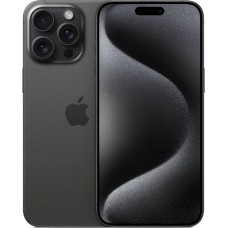 Смартфон Apple iPhone 15 Pro Max 256GB, Dual eSIM, Black Titanium