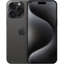 Смартфон Apple iPhone 15 Pro 128GB, (nano SIM+eSIM), Black Titanium