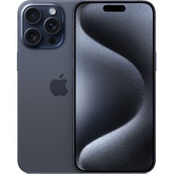 Смартфон Apple iPhone 15 Pro, 128 ГБ, (nano SIM+eSIM), Blue Titanium