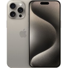 Смартфон Apple iPhone 15 Pro, 128 ГБ, (nano SIM+eSIM), Natural Titanium