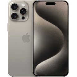 Смартфон Apple iPhone 15 Pro 256GB, (nano SIM+eSIM), Natural Titanium