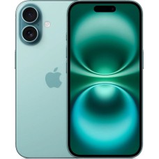 Смартфон Apple iPhone 16 128 GB (nano SIM+eSIM) Teal