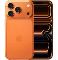 Смартфон Apple iPhone 17 Pro Max 256 GB, Dual SIM (nano SIM), Cosmic Orange