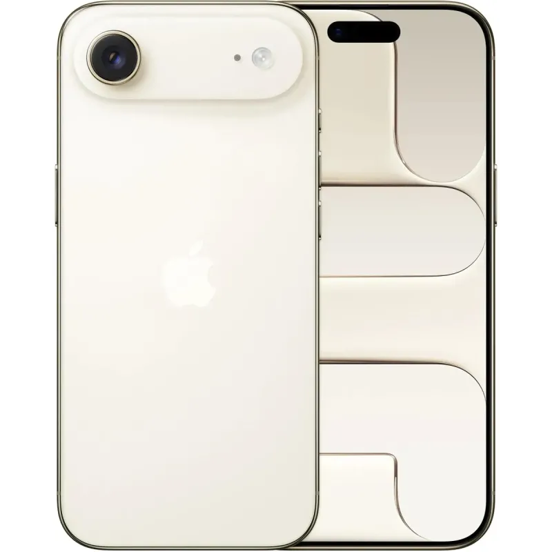 Смартфон Apple iPhone 17 Air 1 TB, Dual SIM (nano SIM), Light Gold