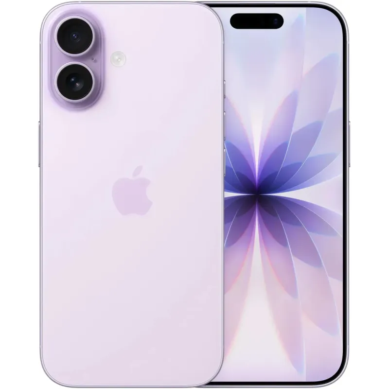 Смартфон Apple iPhone 17 256Gb, Dual eSIM, Purple
