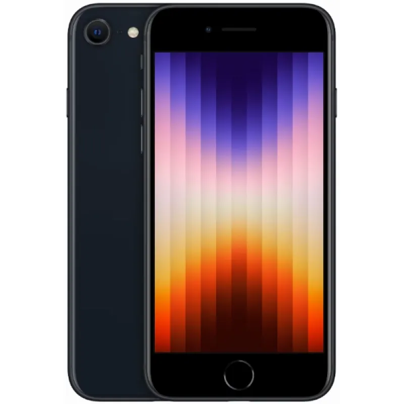 Смартфон Apple iPhone SE 2022 256 GB, черный
