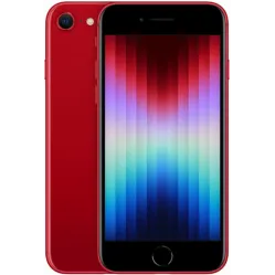 Смартфон Apple iPhone SE 2022 128 GB, красный