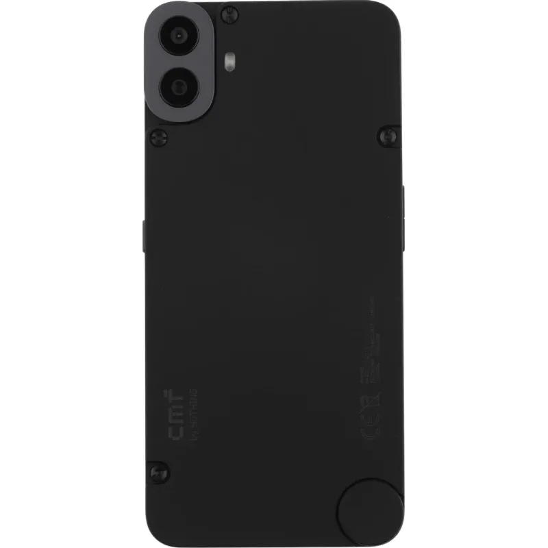 Смартфон NOTHING CMF Phone 1, 8/128 Gb, черный