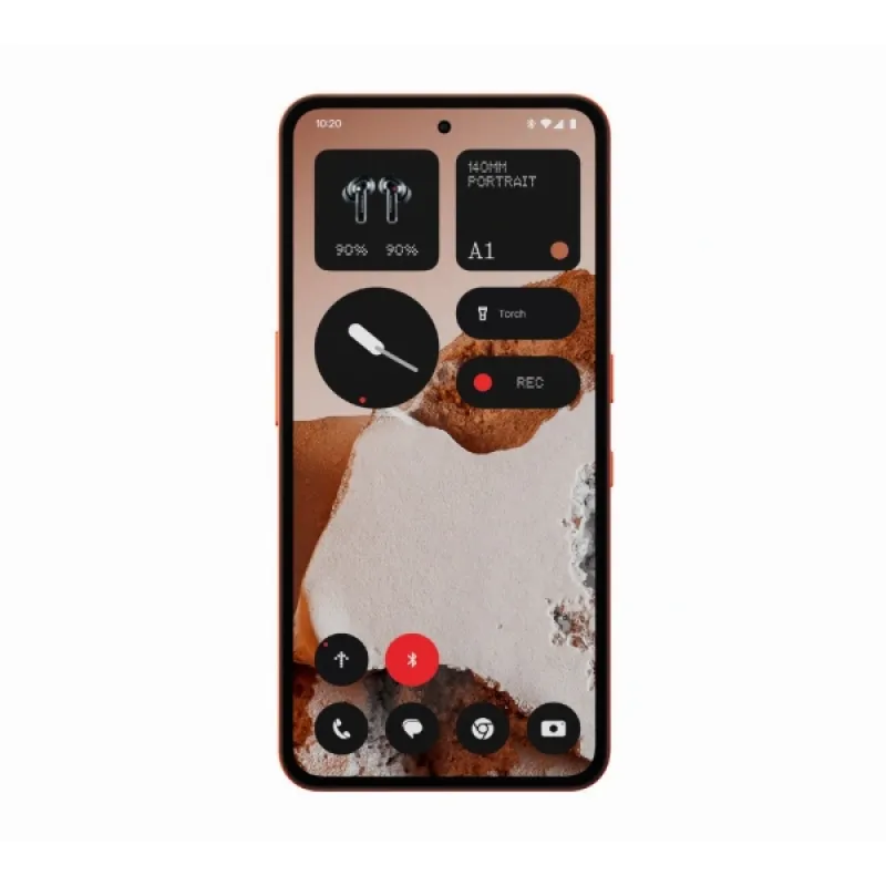 Смартфон Nothing Phone 2 Pro, 8/256 ГБ, оранжевый