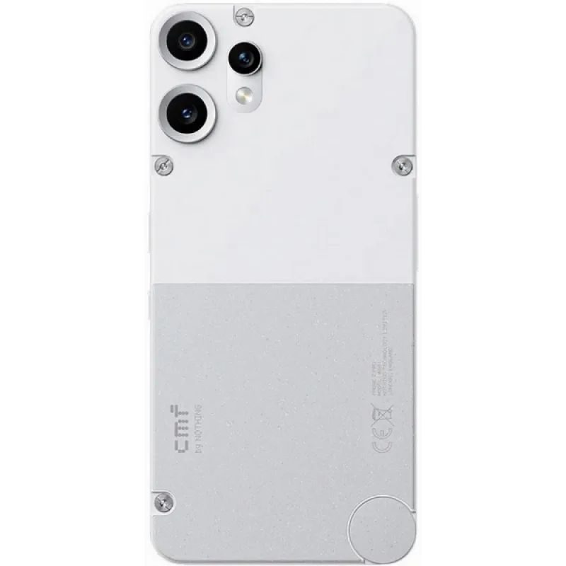 Смартфон Nothing Phone 2 Pro, 8/256 ГБ, белый