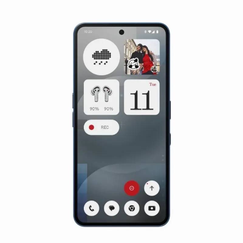 Смартфон Nothing Phone (3a), 8/128 Гб, синий