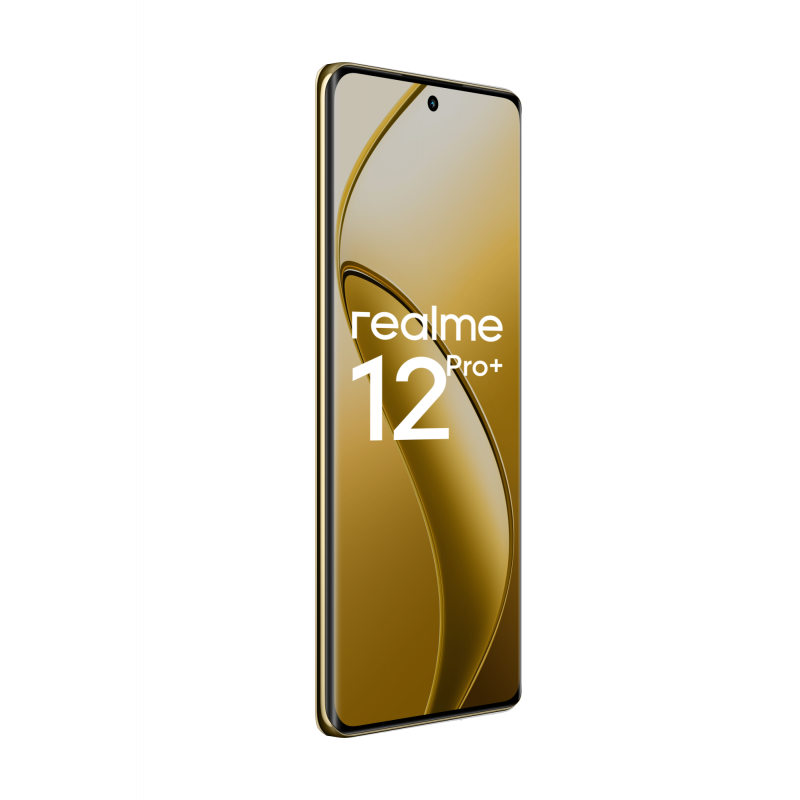 Смартфон Realme 12 Pro Plus, 8/256 ГБ, Beige, бежевый