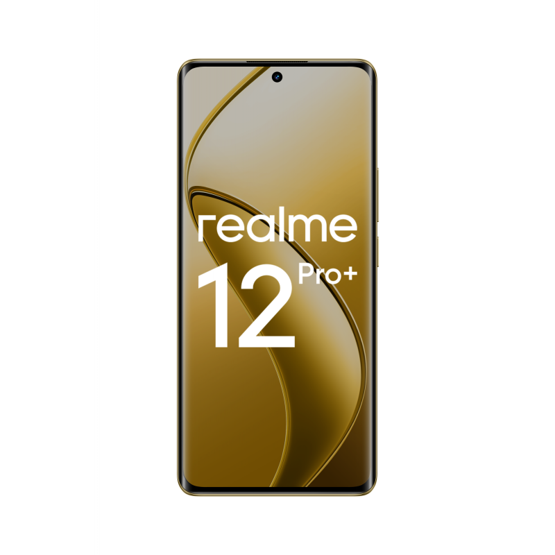 Смартфон Realme 12 Pro Plus, 8/256 ГБ, Beige, бежевый