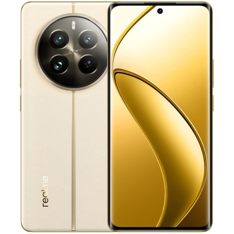 Смартфон Realme 12 Pro, 8/256 ГБ, Beige, бежевый