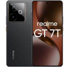 Смартфон Realme GT 7T, 12/256 ГБ, Black, чёрный