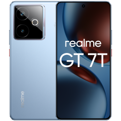 Смартфон Realme GT 7T, 12/256 ГБ, Blue, синий