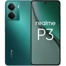Смартфон Realme P3, 12/256 ГБ, Green, зелёный