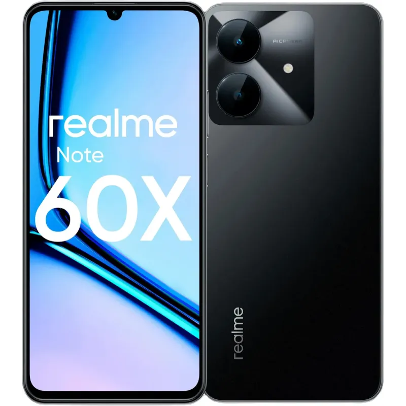 Смартфон REALME Note 60х 3/64 Gb, черный