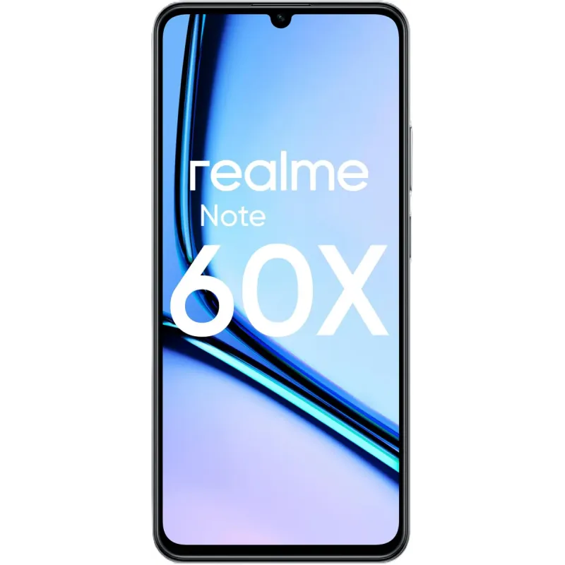 Смартфон REALME Note 60х 3/64 Gb, черный