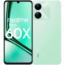 Смартфон REALME Note 60х 3/64 Gb, зеленый