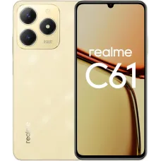 Смартфон REALME C61 6/128 Gb, золотой