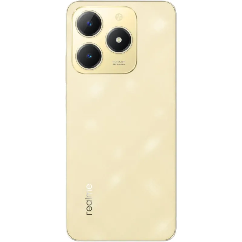 Смартфон REALME C61 6/128 Gb, золотой