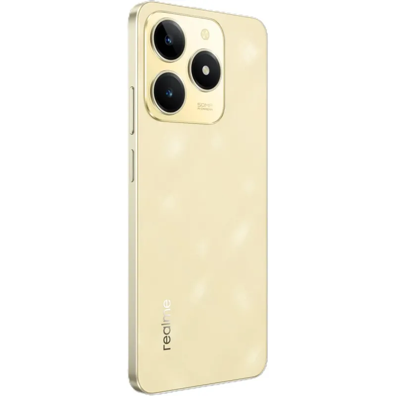 Смартфон REALME C61 6/128 Gb, золотой