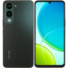 Смартфон Vivo Y04, 4/128 ГБ, Green, зелёный
