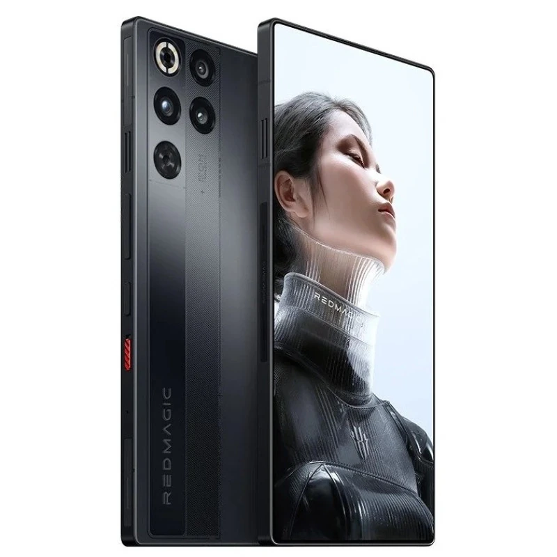 Смартфон ZTE Nubia RedMagic 11 Pro, 12/256 Гб, Cryo (Gray/Black), серо-черный