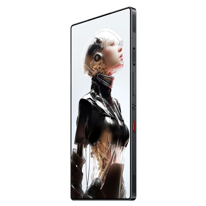 Смартфон ZTE RedMagic 10S Pro, 16/512 ГБ, Dusk, тёмно-серый