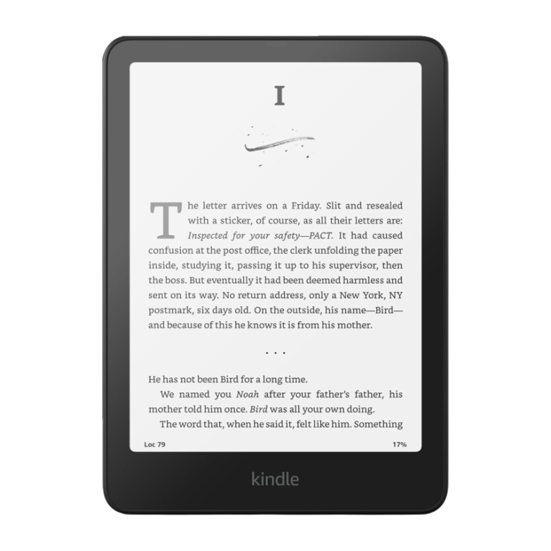 Планшет Amazon Kindle Paperwhite, 16 ГБ, Wi-Fi, Black, черный