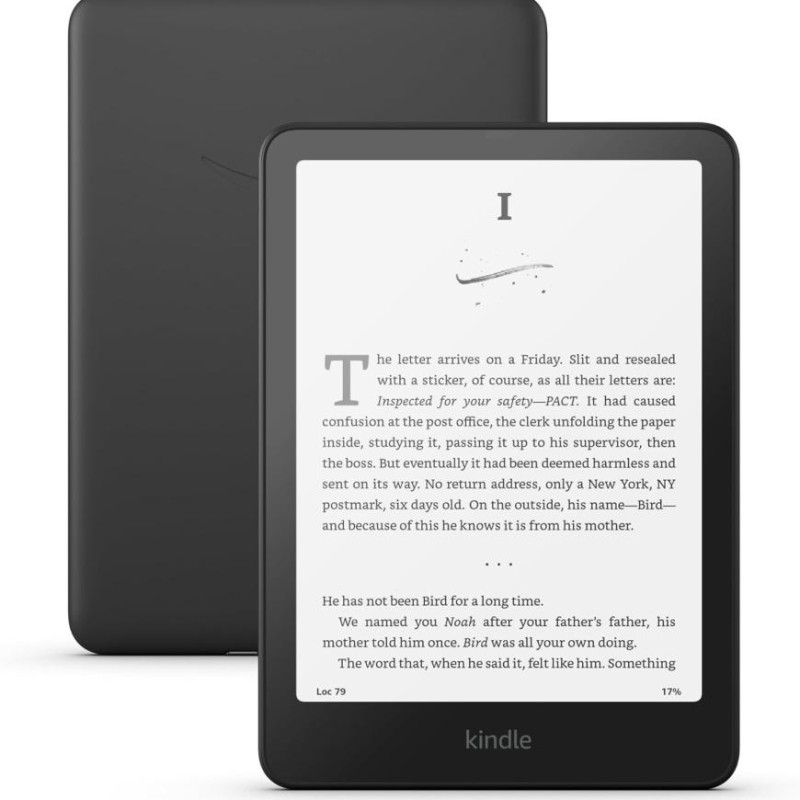 Планшет Amazon Kindle Paperwhite, 16 ГБ, Wi-Fi, Black, черный