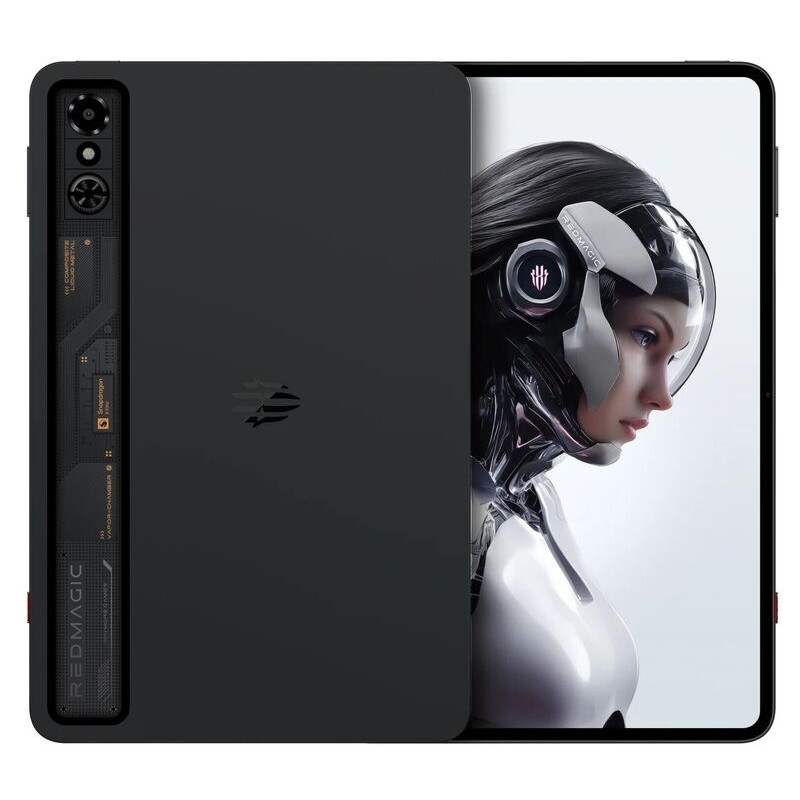 Планшет ZTE RedMagic Astra Gaming Tablet, 12/1024 ГБ, Wi-Fi, Eclipse, черный