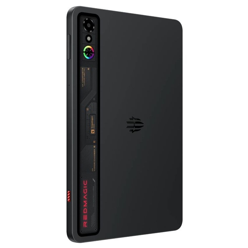 Планшет ZTE RedMagic Astra Gaming Tablet, 12/1024 ГБ, Wi-Fi, Eclipse, черный